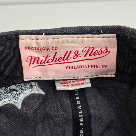 VTG Mitchell & Ness Green Bay Packers Wool Blend Snap Back Cap Hat - Picture 10 of 12